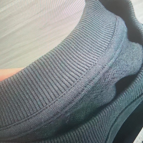 Anine Bing Tyler sweater size small color washed black - Picture 7 of 7